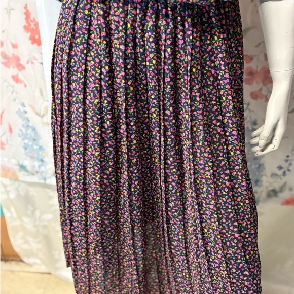 Vintage Breli Originals Floral Midi Dress - Picture 5 of 13